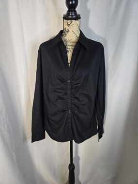 New York & Company Button-Down Top